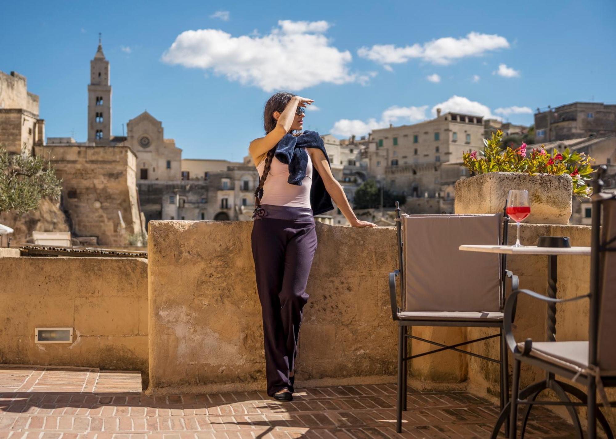 Locanda Di San Martino Hotel & Thermae Romanae Matera Exterior photo