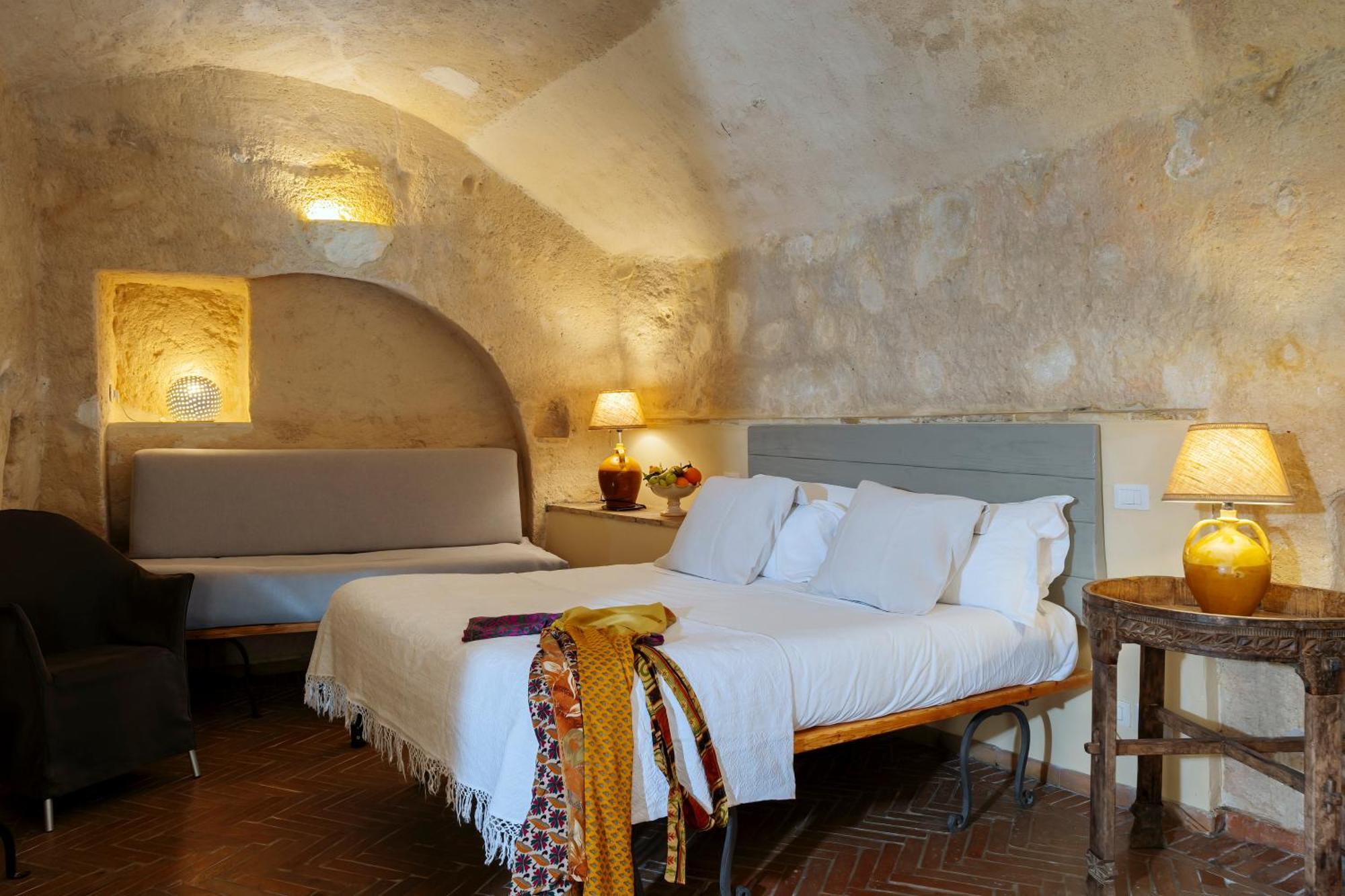 Locanda Di San Martino Hotel & Thermae Romanae Matera Room photo